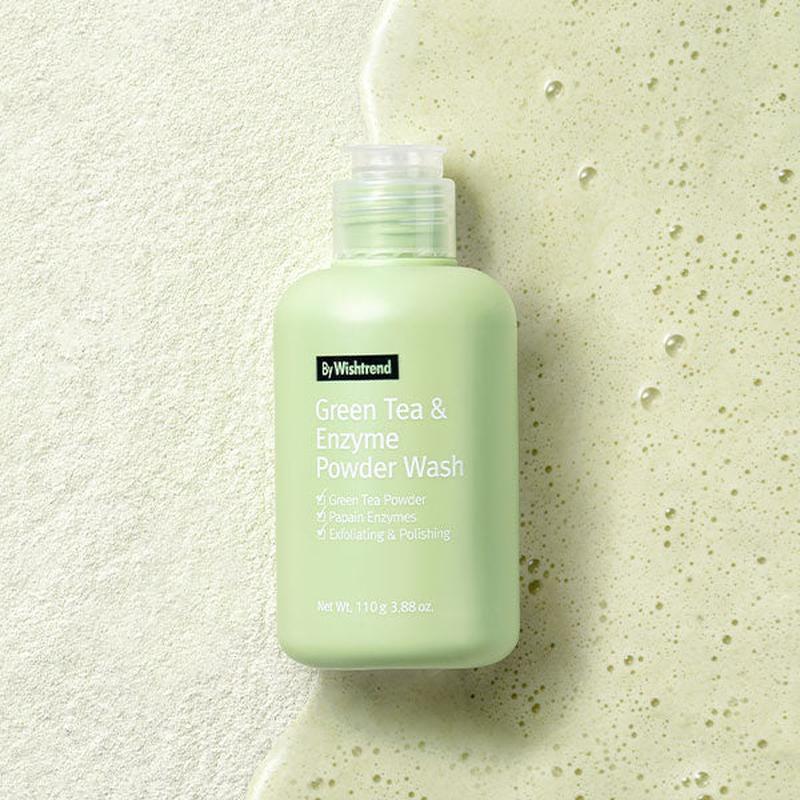 Ензимна пудра із зеленим чаєм by wishtrend green tea & enzyme powder ...