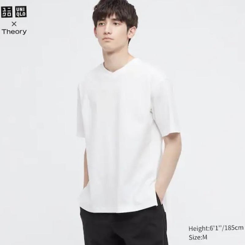 Футболка з колекціі theory від uniqlo м — цена 1100 грн в каталоге ...