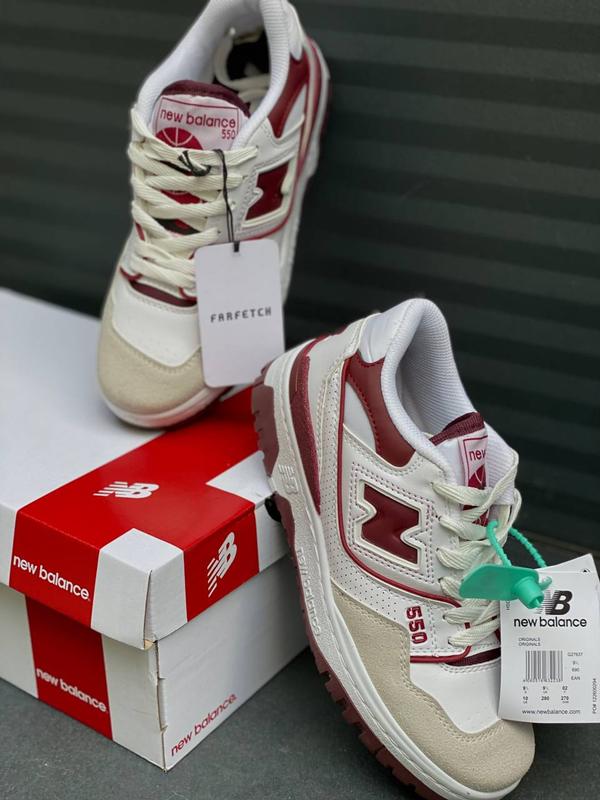 Женские кроссовки new balance 550 — цена 1700 грн в каталоге Кроссовки ...