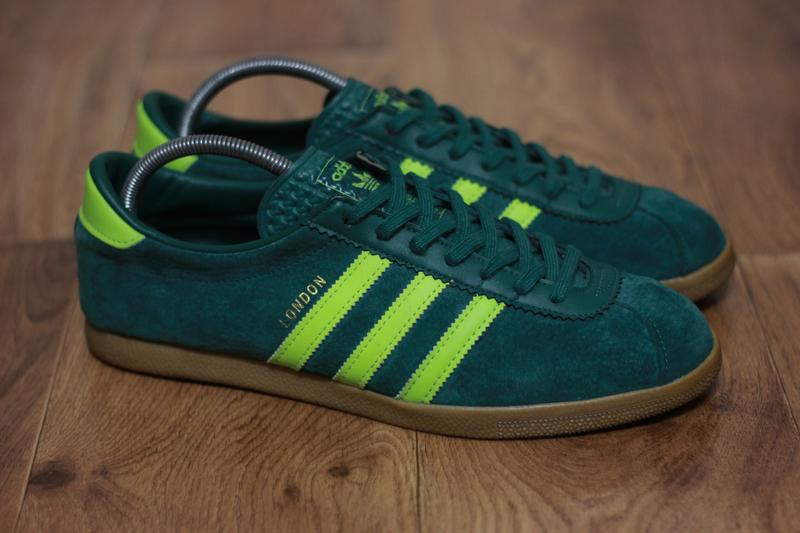 adidas london green