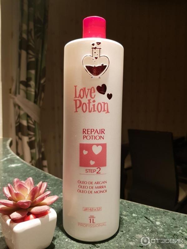 Кератин доя волосся love potion — цена 1800 грн в каталоге Кератин ...
