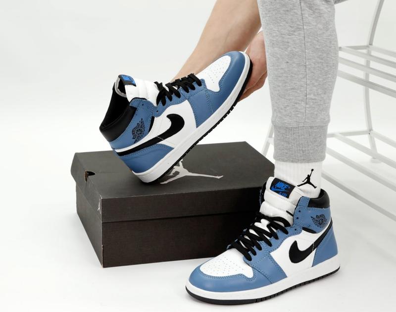 Кросівки найк джордан 1 чоловічі, nike air jordan 1 retro high ...
