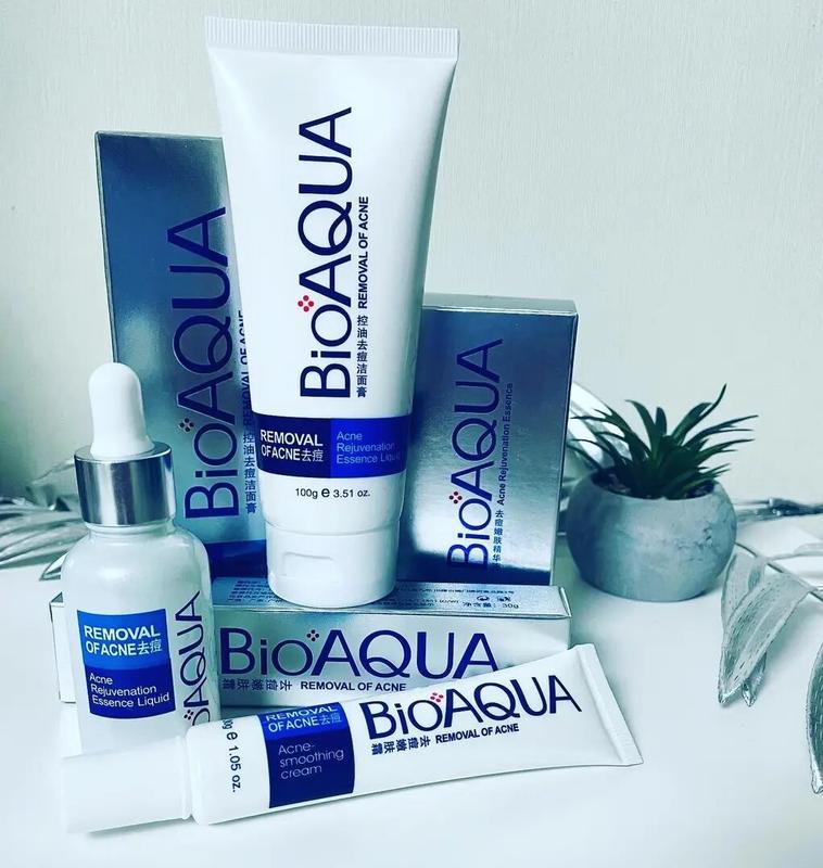 Найнижчі ціни! косметика серії від акне прищів bioaqua of acne ...