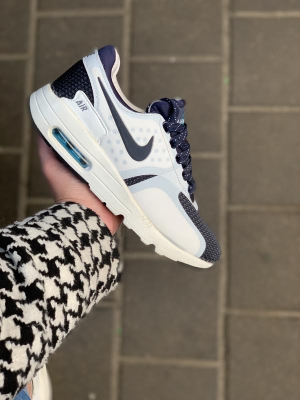 🔥распродажа🔥кроссовки nike air летние белые с синим женские мужские ...