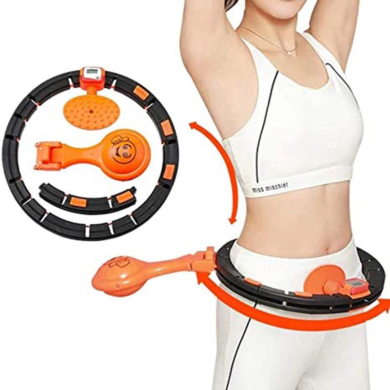 Умный массажный обруч для похудения живота и боков intelligent hula hoop1 фото