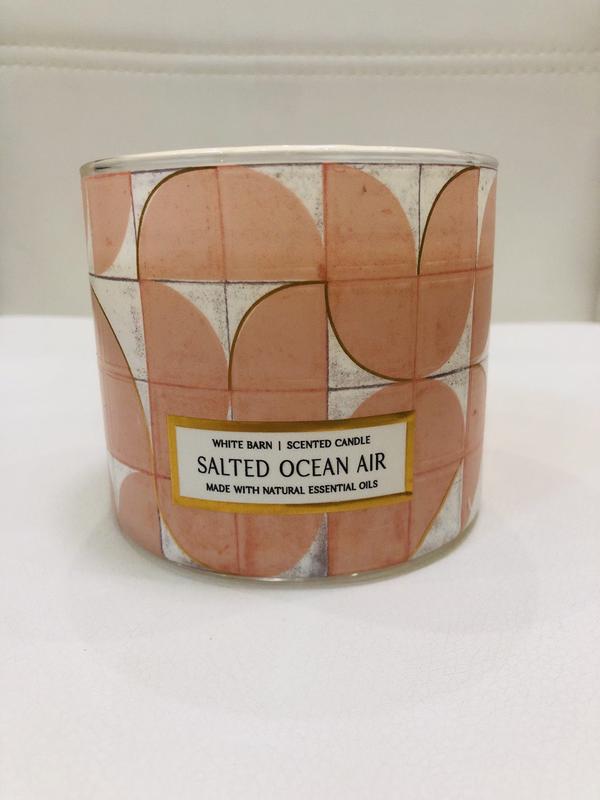 Свічка salted ocean air bath and body works — цена 726 грн в каталоге