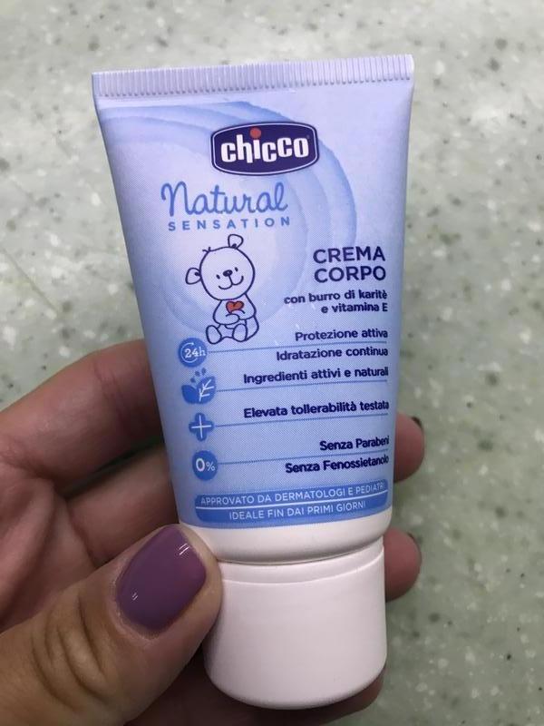 chicco crema corpo
