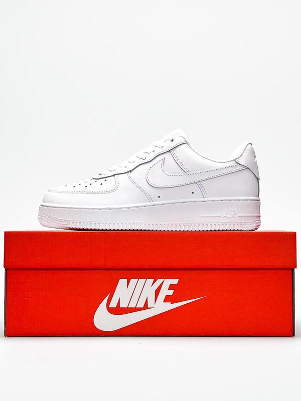 Кросівки nike air force 1 low white / женские кроссовки найк айр форс ...