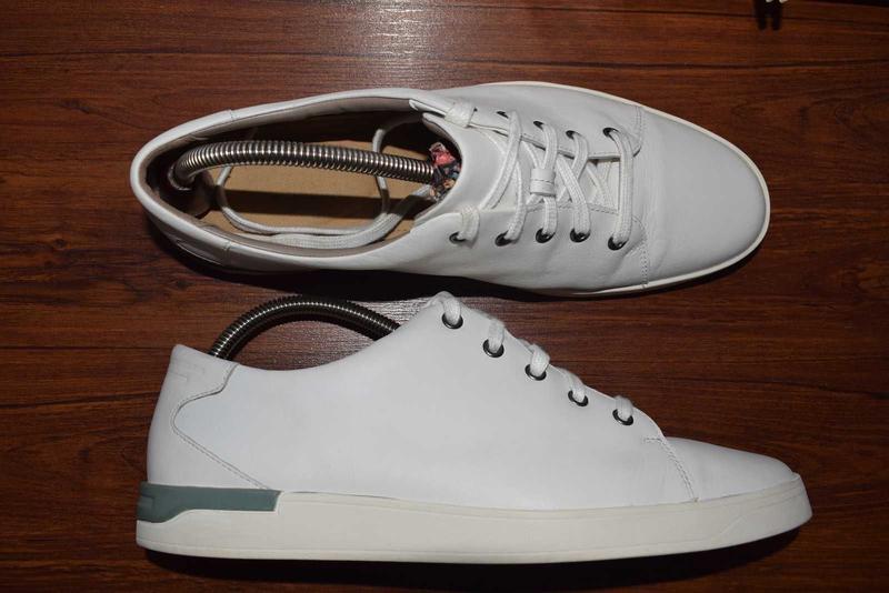 Clarks sneakers мужские кожаные кроссовки кеды — цена 1490 грн в ...