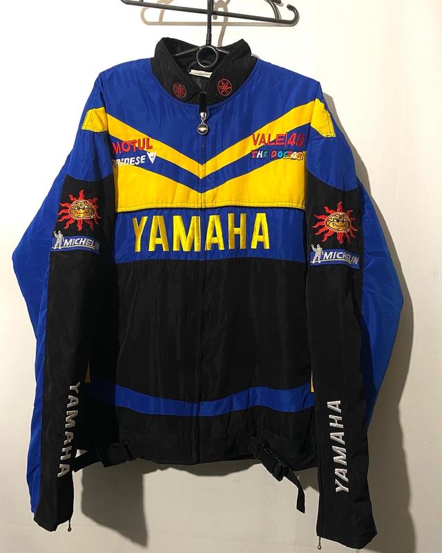 Куртка valentino rossi vr46 the doctor x yamaha racing ferrari феррарі ...
