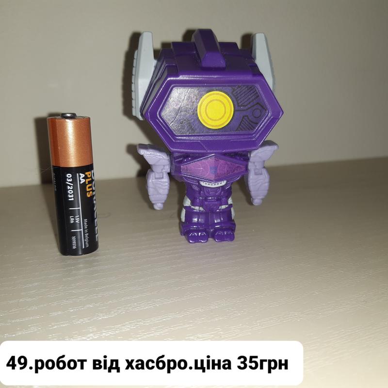 Робот hasbro — цена 35 грн в каталоге Трансформеры и роботы Купить ...
