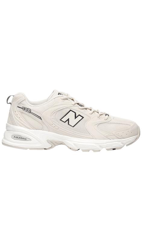 Мужские кроссовки new balance 530 v2 beige (нью беланс 530, бежевые ...