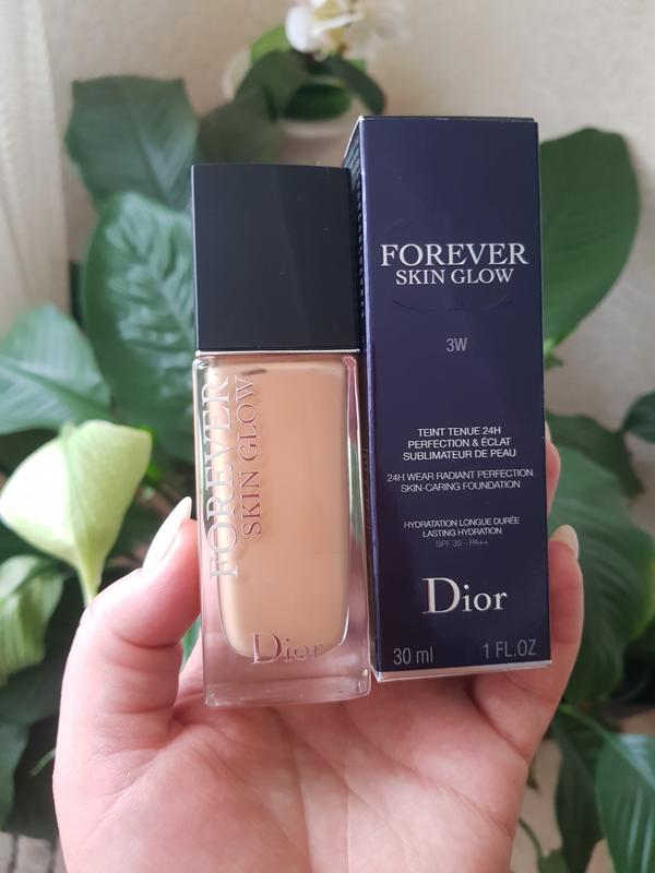 Тональный крем диор dior forever skin glow — цена 1200 грн в каталоге ...