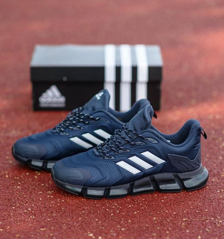 Мужские кроссовки adidas climacool vento blue (адидас климакул венто ...