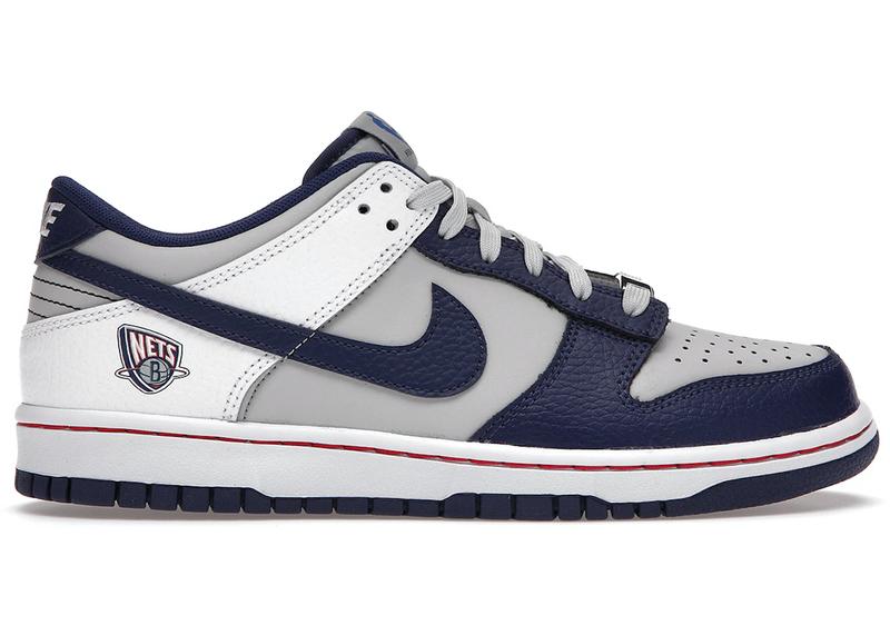 Мужские кроссовки nike dunk low nba 75th anniversary brooklyn nets ...