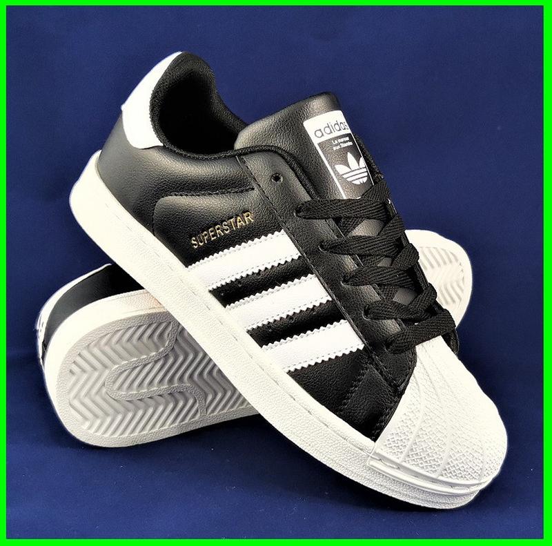 Кроссовки adidas superstar черные адидас суперстар женские адидас ...