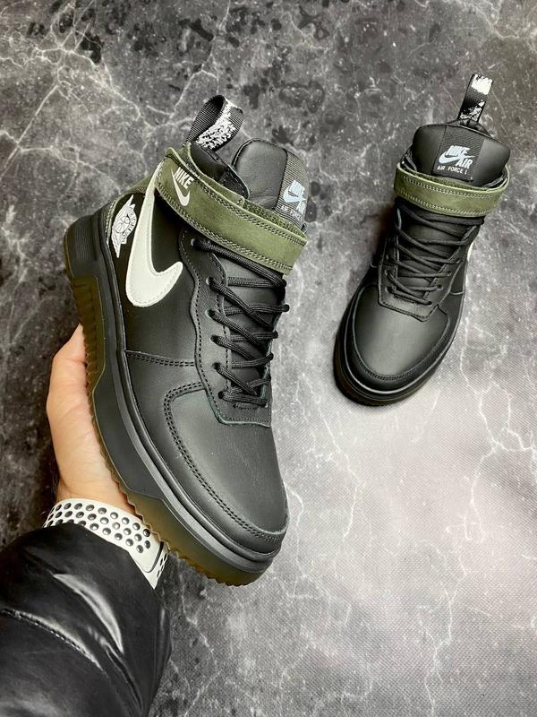 Черевики чоловічі nike air force 1/ботинки мужские найк аир форс 1 ...
