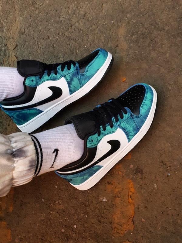 Крутые женские мужские унисекс джорданы nike air jordan 1 low 36 37 38 ...