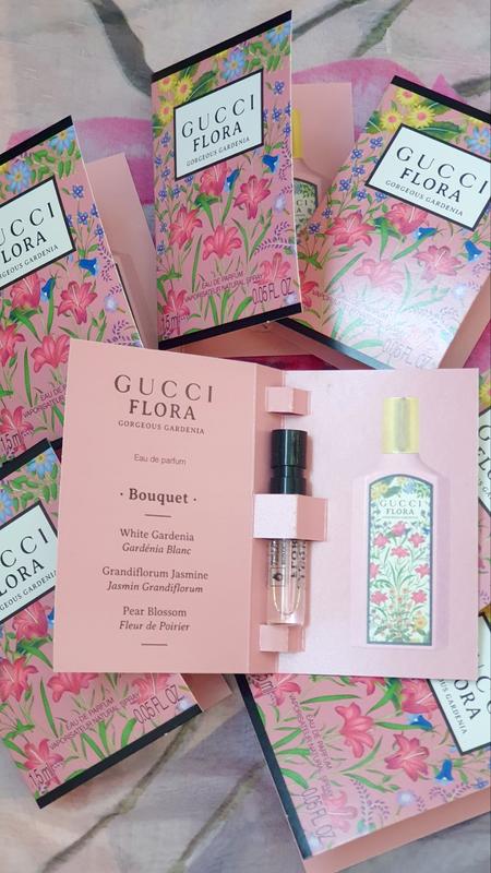 Gucci flora gorgeous gardenia💥edp оригинал миниатюра пробник mini spray ...
