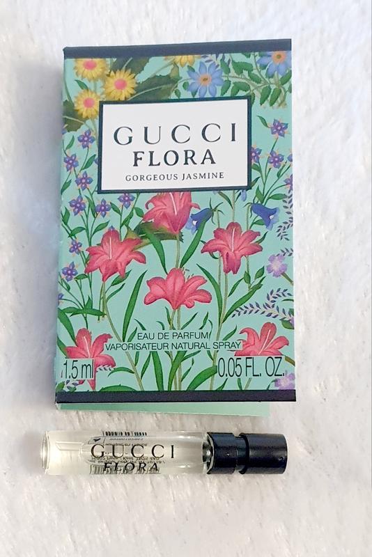 Gucci flora gorgeous jasmine💥оригинал миниатюра пробник mini spray 1,5 ...