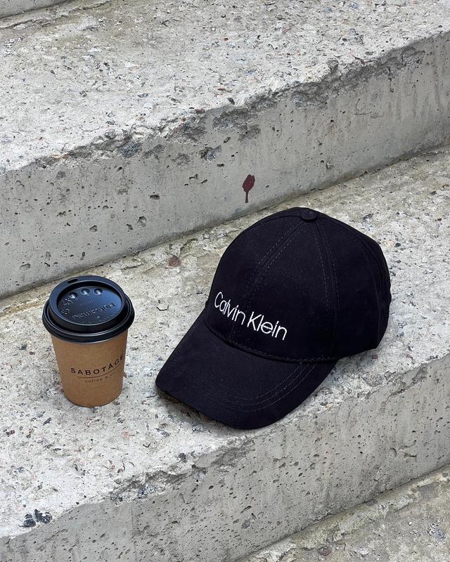 Кепка бейсболка ck calvin klein — ціна 370 грн у каталозі Бейсболки і ...