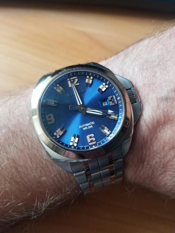 citizen signature grand touring automatic Citizen 19900