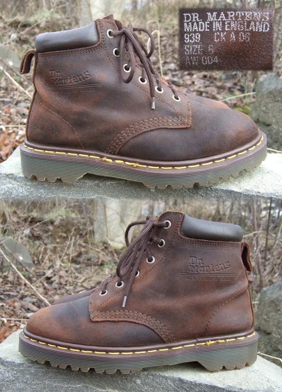 dr martens saxon 939