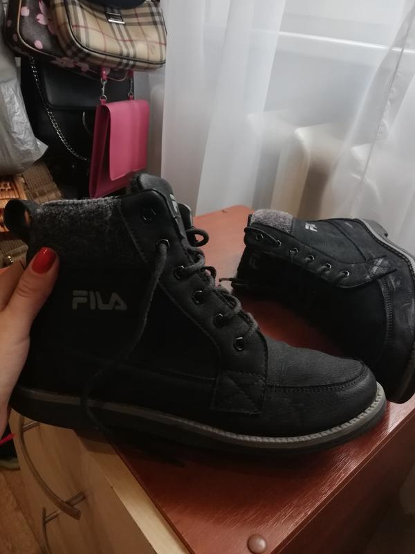 Ботинки женские ботинки на шнуровке fila кроссовки женские Fila, цена - 200  грн, #15656361, купить по доступной цене | Украина - Шафа