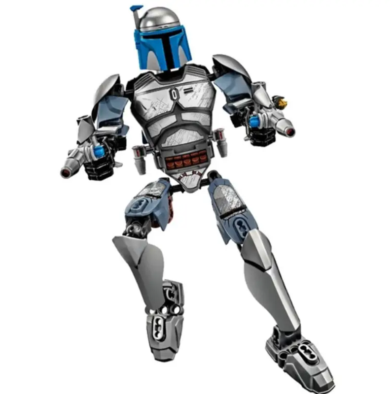 Лего фігурка боба фетт стар варс — ціна 489 грн у каталозі Іграшкові ...