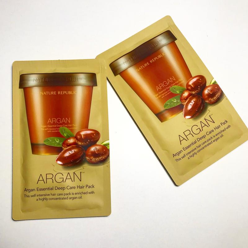 Probnik Maski Dlya Volos S Arganovym Maslom Nature Republic Argan