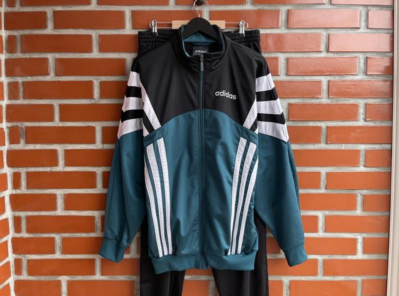 Винтажная олимпийка adidas. 80-тых/90-тых годов — цена 480 грн в ...