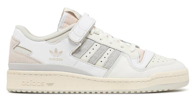 Женские кроссовки adidas forum 84 low orbit grey (адидас форум 84 ...