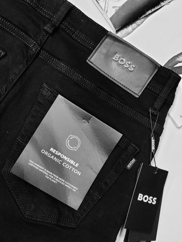 Черные мужские брендовые джинсы — цена 2290 грн в каталоге Джинсы ...