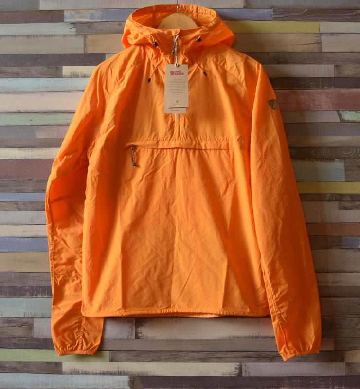 fjallraven high coast wind jacket orange