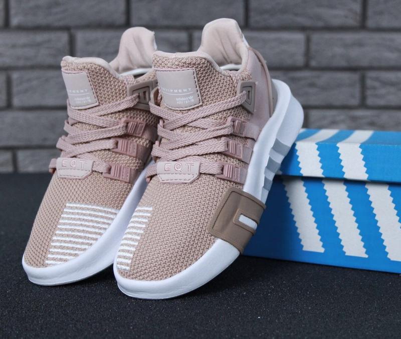 Adidas eqt white pink hotsell