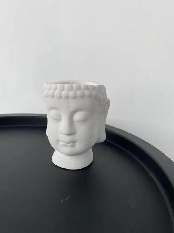 Гипсовый бюст будда (кашпо) 12см — цена 600 грн в каталоге Статуэтки ...