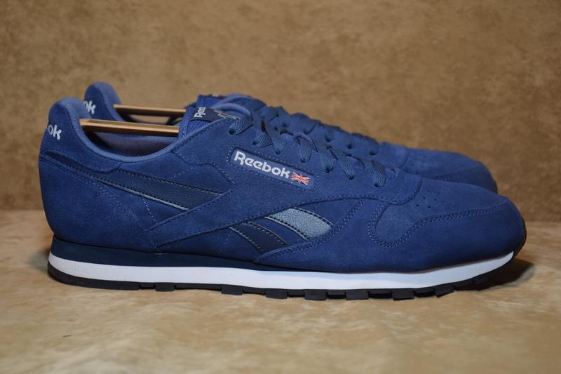 reebok cl leather suede