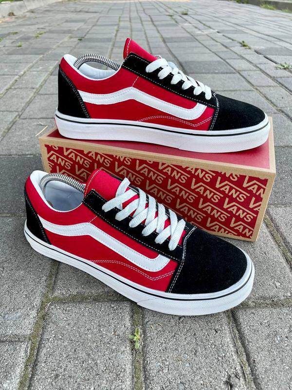 Кеды vans old school — цена 799 грн в каталоге Кеды Купить мужские вещи ...