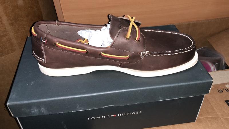 Tommy hilfiger men´s bono shoe, brown, 42- 47 — цена 1550 грн в каталоге  Туфли ✓ Купить мужские вещи по доступной цене на Шафе | Украина #15737695