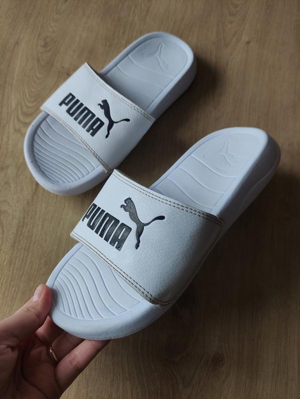 Женские резиновые шлепанцы puma, оригинал, р.35,5. — цена 360 грн в ...