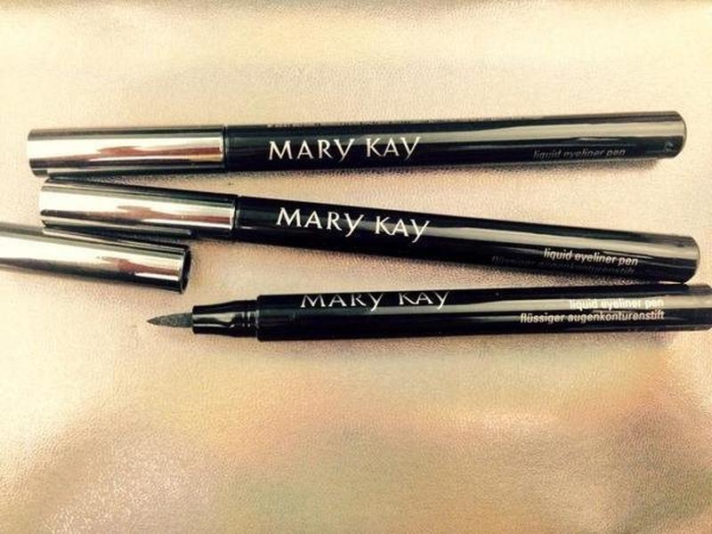 Жидкая подводка-карандаш для глаз фломастер Мери Кей Mary Kay Мэри Кэй со с...