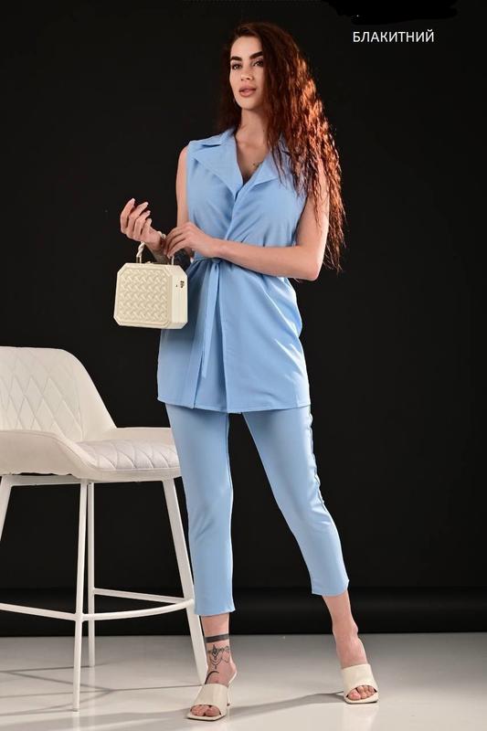 Стильний костюм — ціна 450 грн у каталозі Брючні костюми Купити жіночі ...