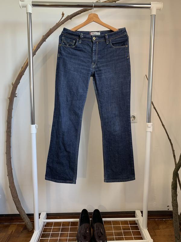 Классические плотные синие джинсы levis 627 straight fit — цена 520 грн ...
