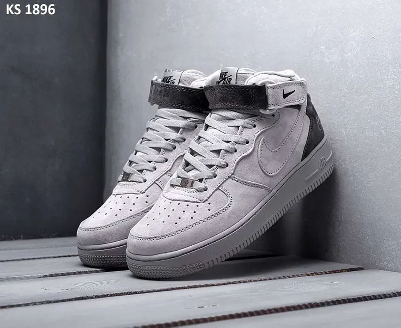 nike air force 1 mid reigning champ
