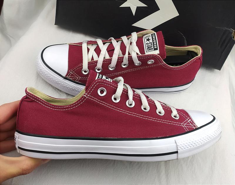 Стильні класині кеди кросівки converse chuck taylor all star jack ...