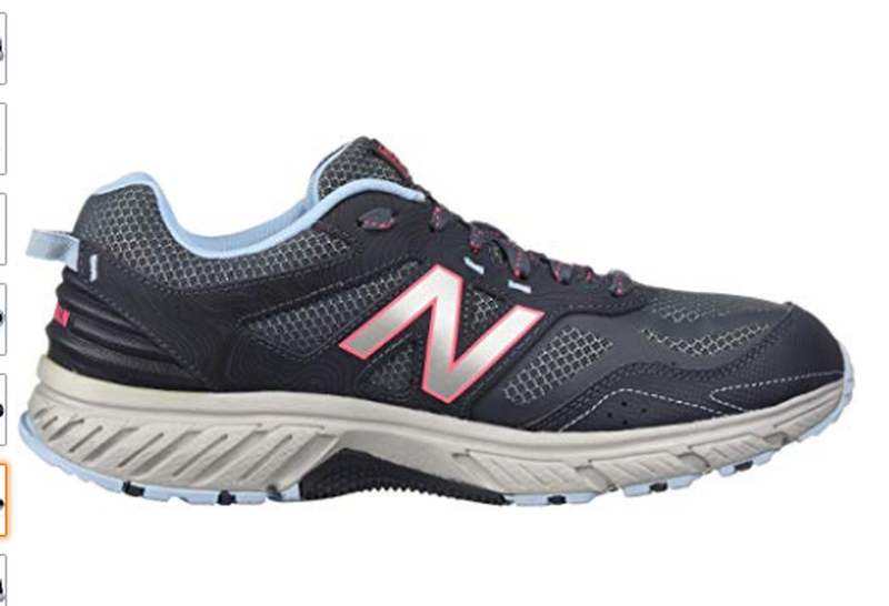 new balance women's 510v4 cushioning trail running shoe