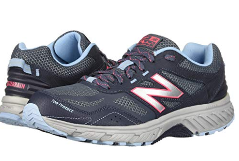 new balance women's 510v4 cushioning trail running shoe