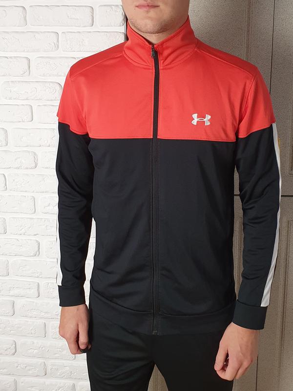 Мужская легкая зип кофта under armour андер армор оригинал / олимпийка ...