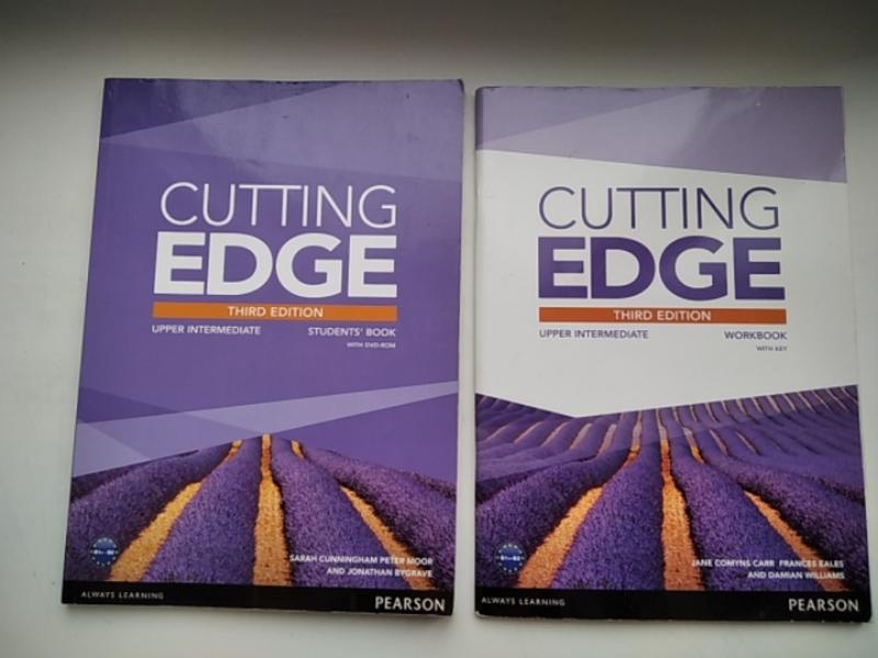 Книга учебник cutting edge 3 students book workbook — цена 150 грн в ...