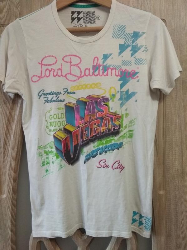 Футболка lord baltimore , las vegas nevada — цена 200 грн в каталоге ...